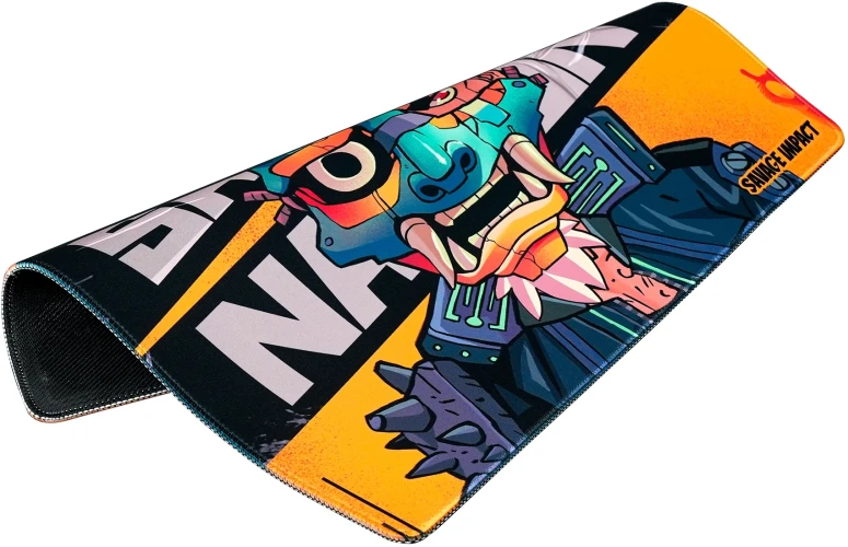 Коврик для мыши A4Tech Bloody SI-45 Renegade Sunset рисунок 45x40x4мм (SI-45)