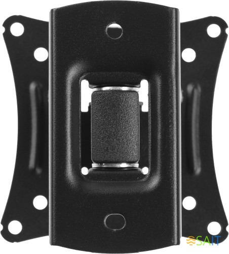 Кронштейн для телевизора Hyundai GL-R3 черный 10"-27" макс.15кг настенный поворот и наклон