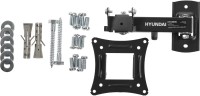 Кронштейн для телевизора Hyundai GL-R3 черный 10"-27" макс.15кг настенный поворот и наклон