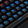 Клавиатура Оклик 935G RAGNAR механическая черный USB Multimedia for gamer LED (подставка для запястий)