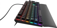 Клавиатура Оклик 935G RAGNAR механическая черный USB Multimedia for gamer LED (подставка для запястий)