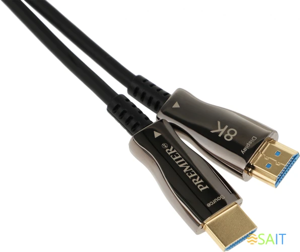 Кабель соединительный аудио-видео Premier 5-807 HDMI (m)/HDMI (m) 50м. черный (5-807 50.0)