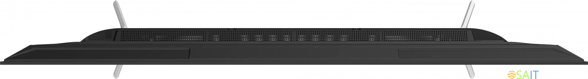 Телевизор QLED Skyworth 75" 75Q66G Eye Care черный/серебристый 4K Ultra HD 60Hz DVB-T DVB-T2 DVB-C DVB-S DVB-S2 USB WiFi Smart TV