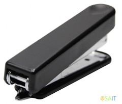 Комплект степлер+скобы Kw-Trio 05101F N10 (10листов) встроенный антистеплер ассорти 50скоб металл/пластик закрытый блистер