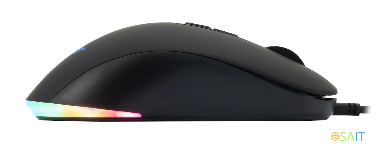 Мышь Acer OMW135 черный оптическая 3200dpi USB 6but (ZL.MCEEE.019)