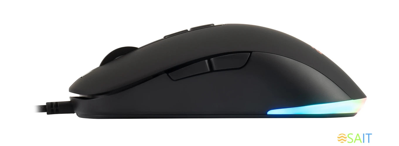 Мышь Acer OMW135 черный оптическая 3200dpi USB 6but (ZL.MCEEE.019)