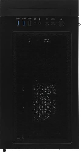 Корпус Montech Air 1000 Lite черный без БП ATX 1x120mm 3x140mm 1xUSB2.0 2xUSB3.0 audio bott PSU