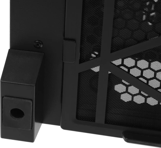 Корпус Montech Air 1000 Lite черный без БП ATX 1x120mm 3x140mm 1xUSB2.0 2xUSB3.0 audio bott PSU