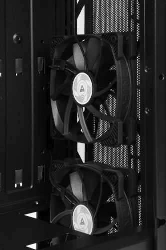 Корпус Montech Air 1000 Lite черный без БП ATX 1x120mm 3x140mm 1xUSB2.0 2xUSB3.0 audio bott PSU