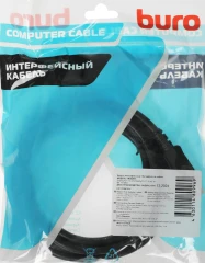 Кабель аудио-видео Buro V1.4 DisplayPort (m)/DisplayPort (m) 3м. черный (BHP-DPP-1.4-3)