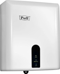 Сушилка для рук Puff 8810 1200Вт белый