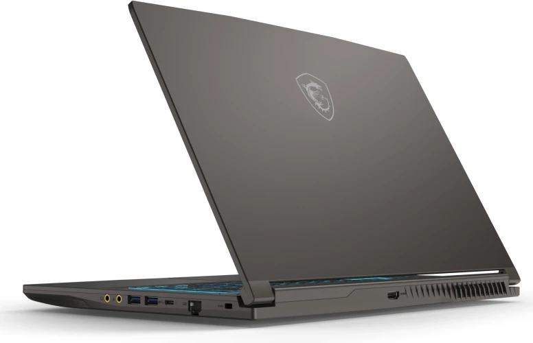 Ноутбук MSI Thin B12UCX-2633XRU Core i5 12450H 16Gb SSD512Gb NVIDIA GeForce RTX 2050 4Gb 15.6" IPS FHD (1920x1080) Free DOS grey WiFi BT Cam (9S7-16R831-2633)