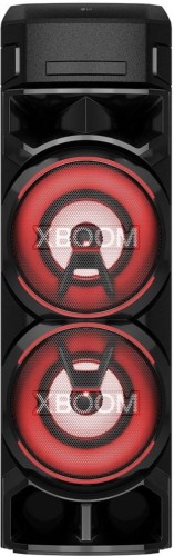 Минисистема LG ON99 черный 1000Вт CD CDRW FM USB BT