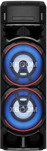 Минисистема LG ON99 черный 1000Вт CD CDRW FM USB BT