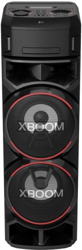 Минисистема LG ON99 черный 1000Вт CD CDRW FM USB BT