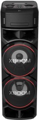 Минисистема LG ON99 черный 1000Вт CD CDRW FM USB BT