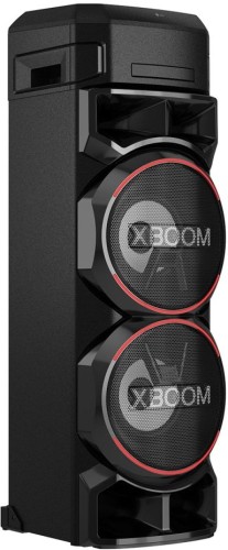 Минисистема LG ON99 черный 1000Вт CD CDRW FM USB BT