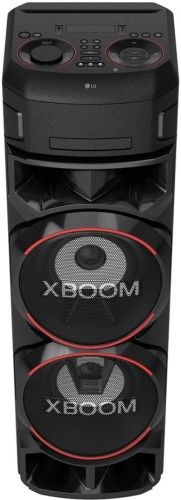 Минисистема LG ON99 черный 1000Вт CD CDRW FM USB BT