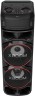 Минисистема LG ON99 черный 1000Вт CD CDRW FM USB BT