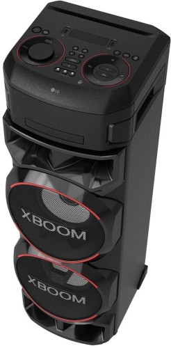 Минисистема LG ON99 черный 1000Вт CD CDRW FM USB BT