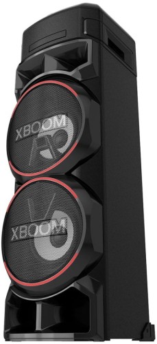 Минисистема LG ON99 черный 1000Вт CD CDRW FM USB BT