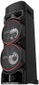 Минисистема LG ON99 черный 1000Вт CD CDRW FM USB BT