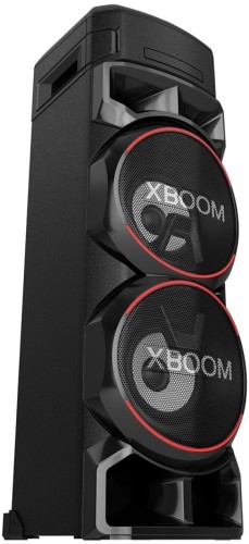 Минисистема LG ON99 черный 1000Вт CD CDRW FM USB BT