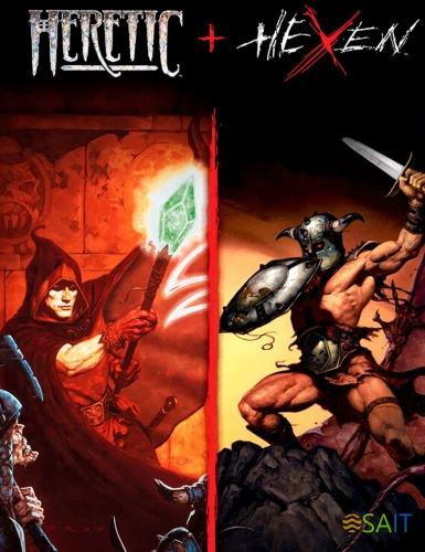Игра для ПК Bethesda Heretic + Hexen (16+)