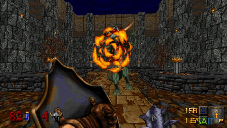 Игра для ПК Bethesda Heretic + Hexen (16+)