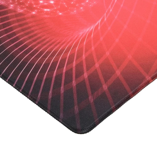 Коврик для мыши Оклик OK-FP0400 Большой красный 400x320x2мм