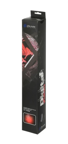 Коврик для мыши Оклик OK-FP0400 Большой красный 400x320x2мм