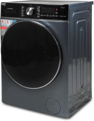 Стиральная машина Kraft TCH-HDD8597SDB класс: B загр.фронтальная макс.:8кг (с сушкой) серый инвертор