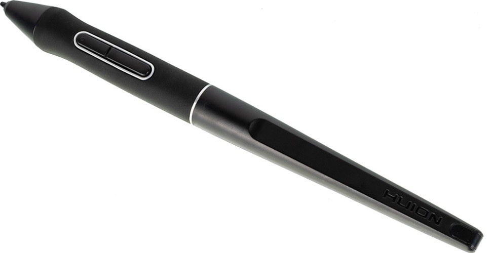 Графический планшет-монитор Huion Kamvas Pro 24 USB Type-C черный