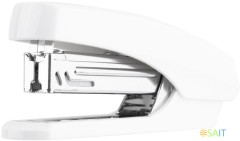 Степлер Deli E0238 N10 (12листов) встроенный антистеплер ассорти 50скоб коробка