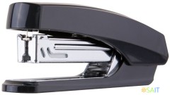 Степлер Deli E0238 N10 (12листов) встроенный антистеплер ассорти 50скоб коробка