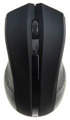 Мышь Оклик 615MW черный оптическая 1200dpi беспров. USB для ноутбука 3but (412852)