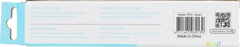 Коврик для мыши A4Tech FStyler FP25 Мини серый/белый 250x200x2мм (FP25 SILVER)