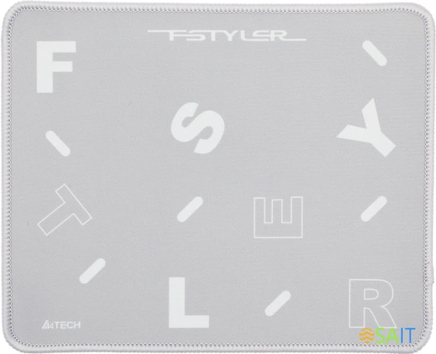 Коврик для мыши A4Tech FStyler FP25 Мини серый/белый 250x200x2мм (FP25 SILVER)