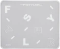 Коврик для мыши A4Tech FStyler FP25 Мини серый/белый 250x200x2мм (FP25 SILVER)