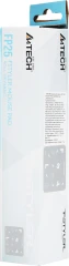 Коврик для мыши A4Tech FStyler FP25 Мини серый/белый 250x200x2мм (FP25 SILVER)