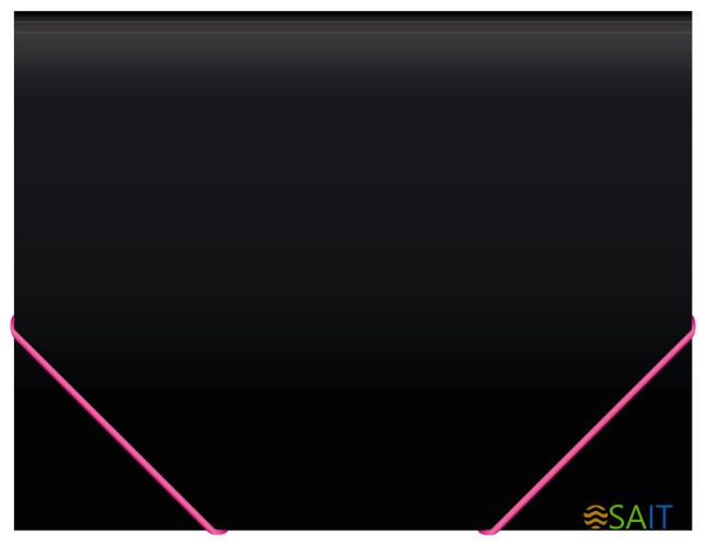 Портфель Бюрократ Black Opal BLPP13 13 отдел. A4 пластик 0.7мм черный/ассорти