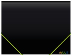 Портфель Бюрократ Black Opal BLPP13 13 отдел. A4 пластик 0.7мм черный/ассорти