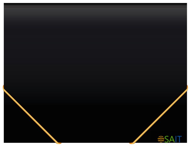 Портфель Бюрократ Black Opal BLPP13 13 отдел. A4 пластик 0.7мм черный/ассорти