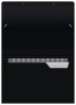 Портфель Бюрократ Black Opal BLPP13 13 отдел. A4 пластик 0.7мм черный/ассорти