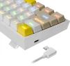 Клавиатура Redragon Fizz механическая белый USB Multimedia for gamer LED (72597) кабель 1.8м