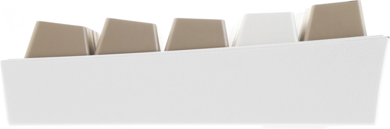 Клавиатура Redragon Fizz механическая белый USB Multimedia for gamer LED (72597) кабель 1.8м