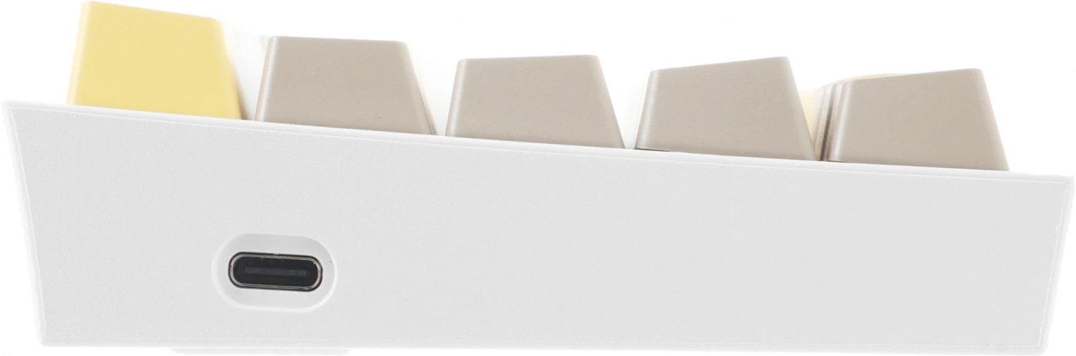 Клавиатура Redragon Fizz механическая белый USB Multimedia for gamer LED (72597) кабель 1.8м