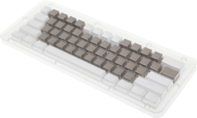 Клавиатура Redragon Fizz механическая белый USB Multimedia for gamer LED (72597) кабель 1.8м