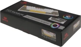 Клавиатура Redragon Fizz механическая белый USB Multimedia for gamer LED (72597) кабель 1.8м