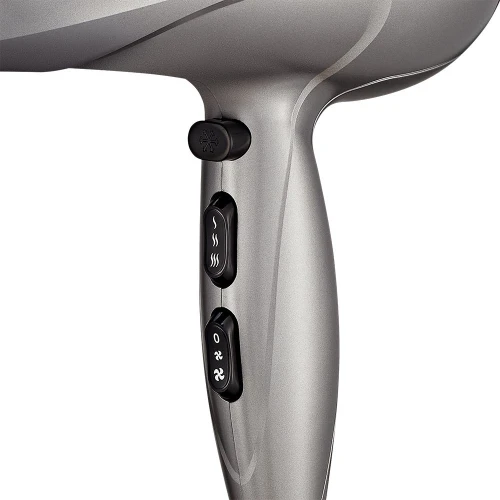 Фен Kitfort КТ-3229 2400Вт серый/черный